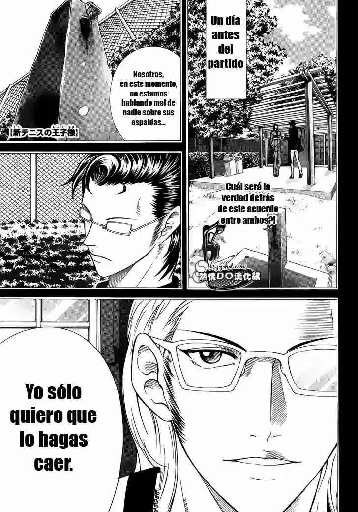 New Prince of Tennis (2009) - Capítulo 87 - Página 1 - LectorTMOo