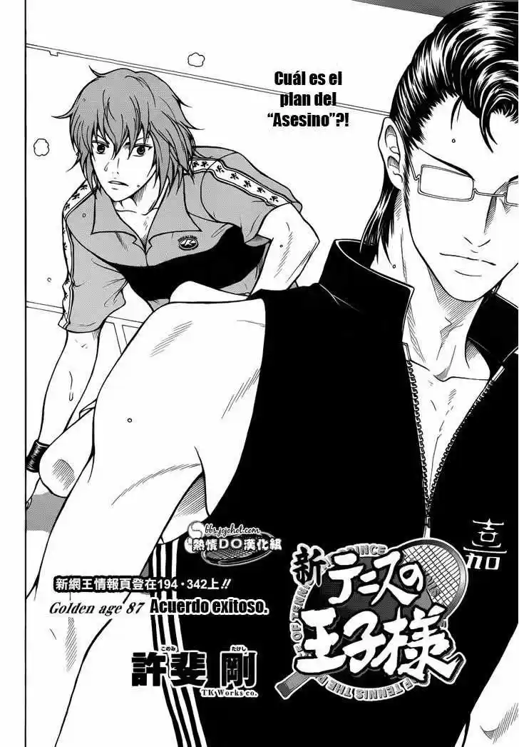 New Prince of Tennis (2009) - Capítulo 87 - Página 2 - LectorTMOo