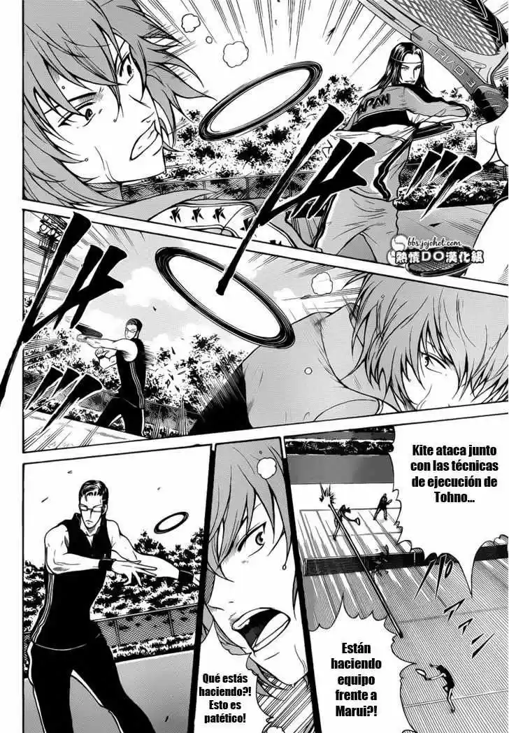 New Prince of Tennis (2009) - Capítulo 87 - Página 4 - LectorTMOo