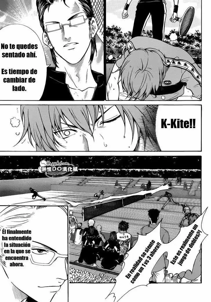 New Prince of Tennis (2009) - Capítulo 87 - Página 7 - LectorTMOo