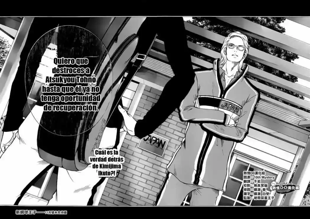 New Prince of Tennis (2009) - Capítulo 87 - Página 12 - LectorTMOo