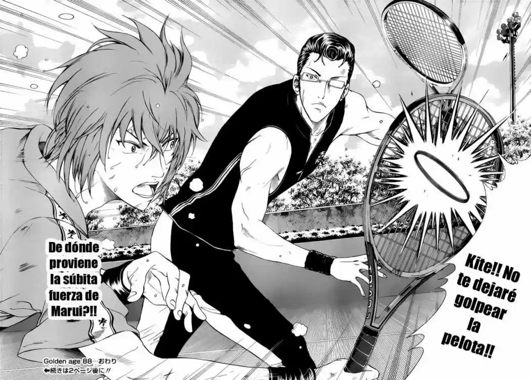 New Prince of Tennis (2009) - Capítulo 88 - Página 11 - LectorTMOo