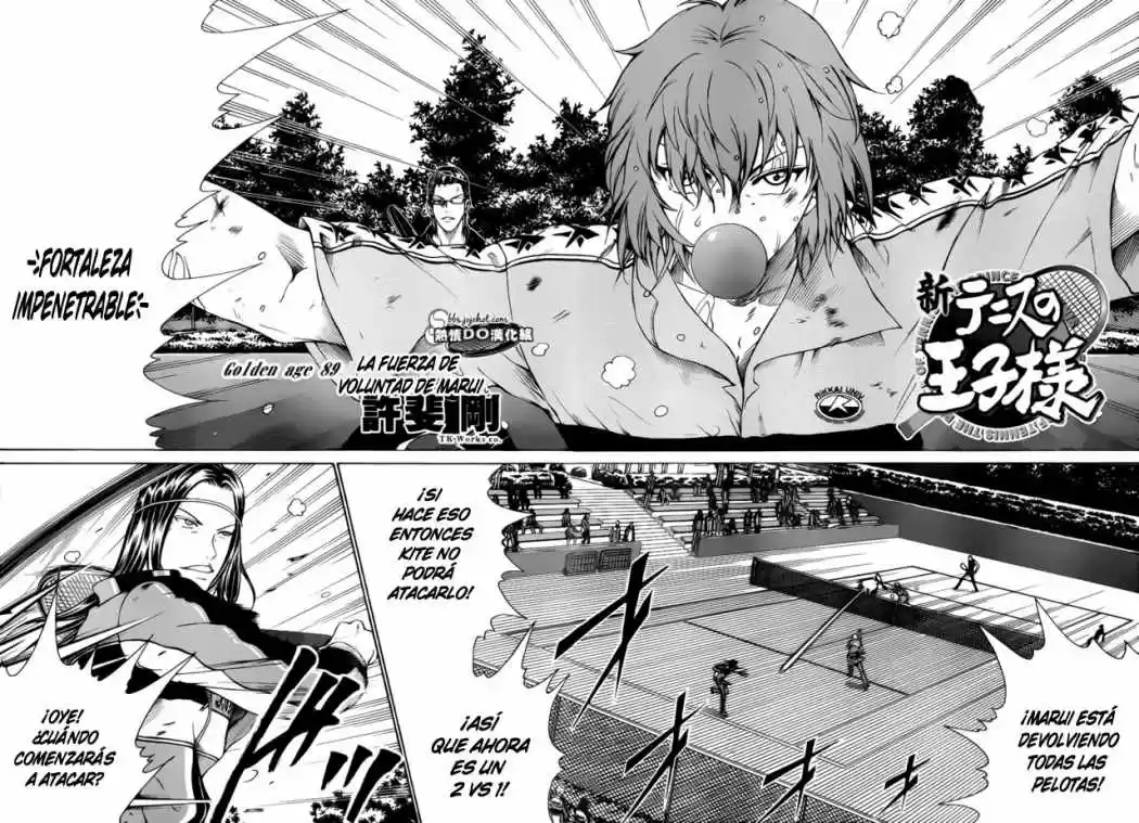New Prince of Tennis (2009) - Capítulo 89 - Página 2 - LectorTMOo