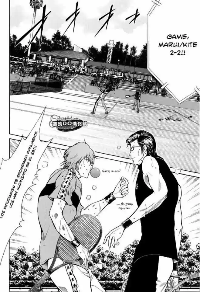 New Prince of Tennis (2009) - Capítulo 90 - Página 5 - LectorTMOo