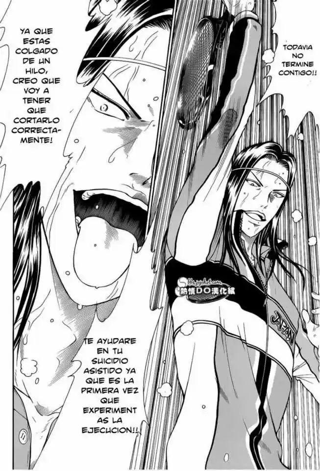 New Prince of Tennis (2009) - Capítulo 90 - Página 23 - LectorTMOo