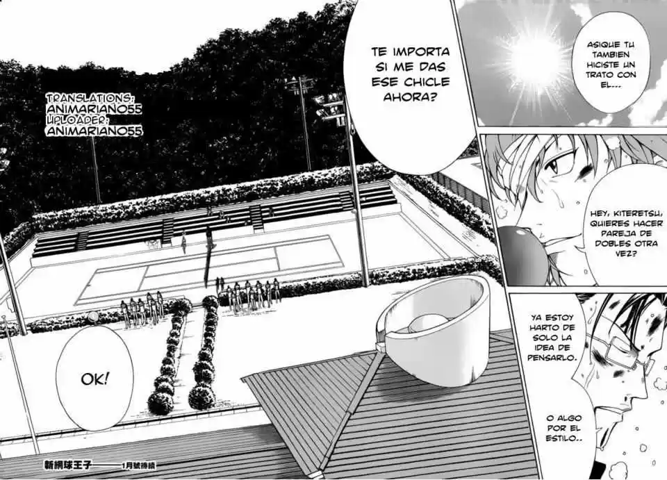 New Prince of Tennis (2009) - Capítulo 90 - Página 31 - LectorTMOo
