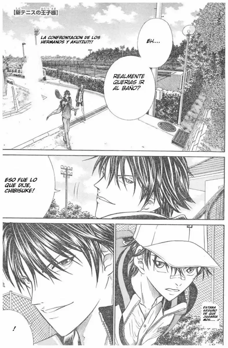 New Prince of Tennis (2009) - Capítulo 91 - Página 1 - LectorTMOo