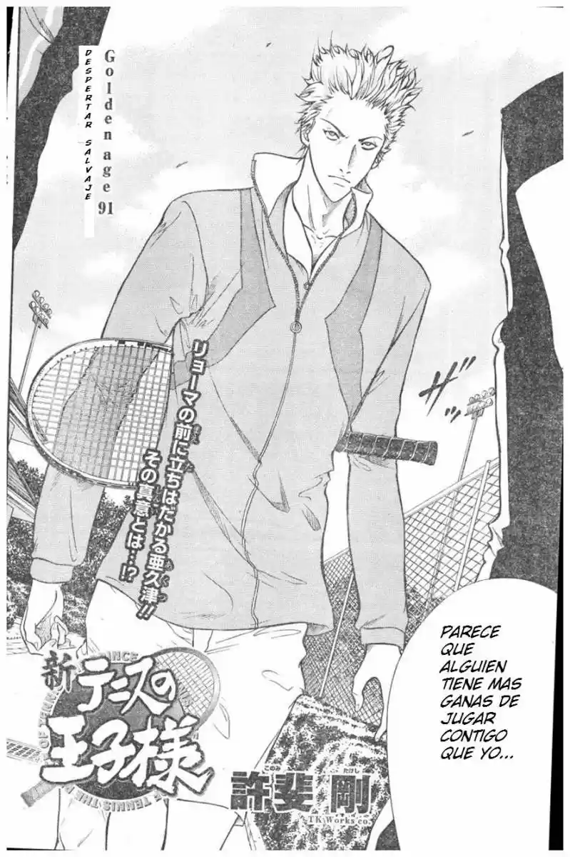New Prince of Tennis (2009) - Capítulo 91 - Página 2 - LectorTMOo
