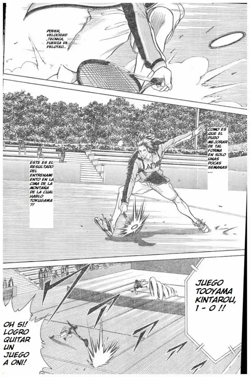 New Prince of Tennis (2009) - Capítulo 91 - Página 10 - LectorTMOo