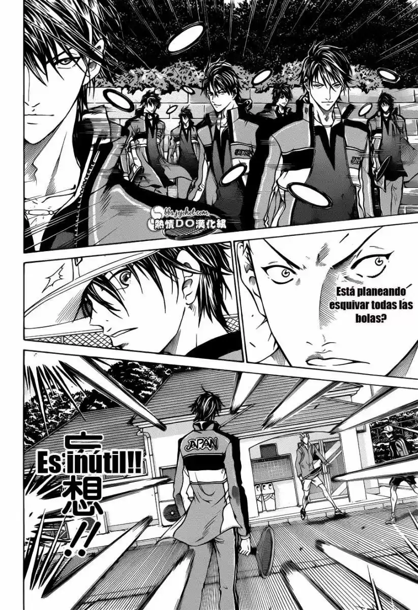 New Prince of Tennis (2009) - Capítulo 92 - Página 5 - LectorTMOo