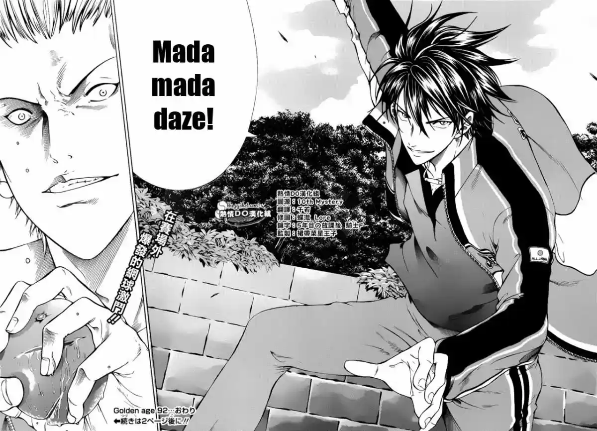 New Prince of Tennis (2009) - Capítulo 92 - Página 10 - LectorTMOo