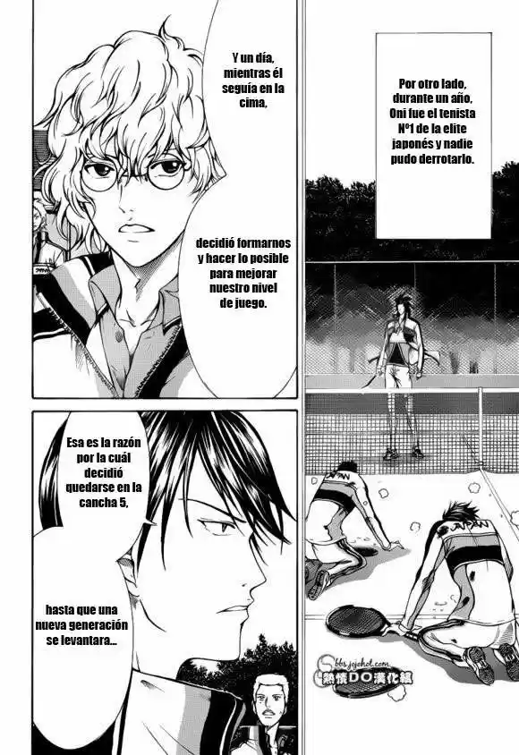 New Prince of Tennis (2009) - Capítulo 96 - Página 7 - LectorTMOo