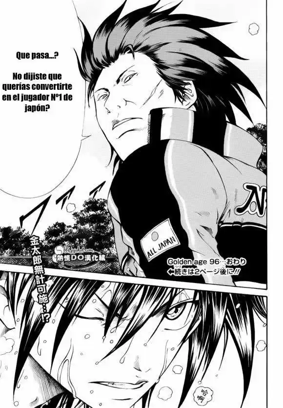 New Prince of Tennis (2009) - Capítulo 96 - Página 10 - LectorTMOo