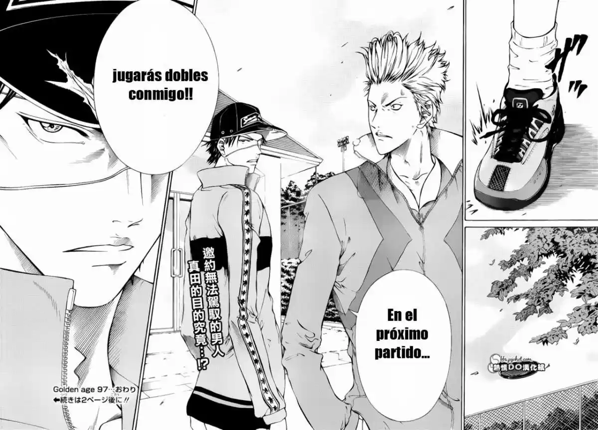 New Prince of Tennis (2009) - Capítulo 97 - Página 10 - LectorTMOo