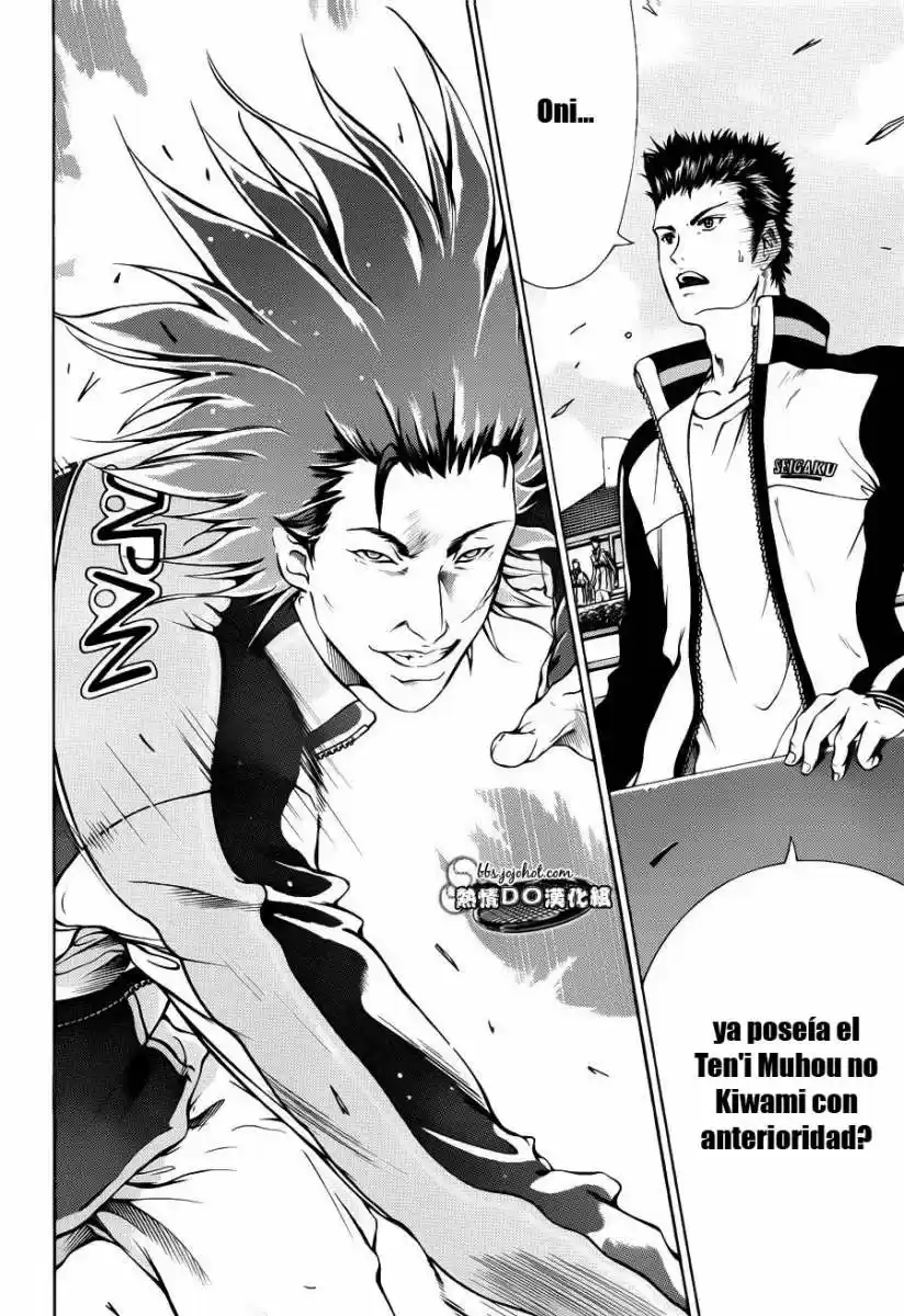 New Prince of Tennis (2009) - Capítulo 99 - Página 10 - LectorTMOo