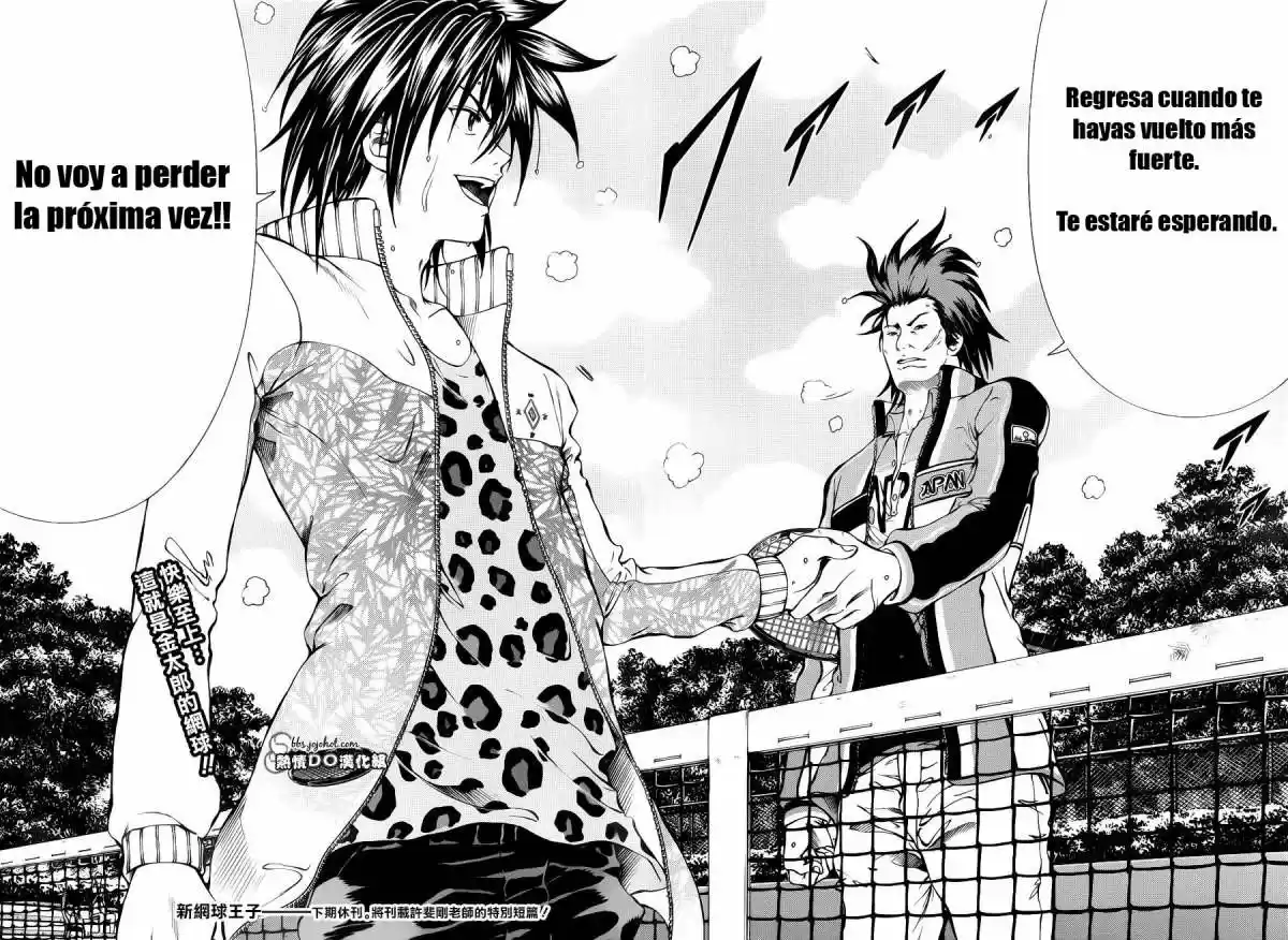 New Prince of Tennis (2009) - Capítulo 99 - Página 15 - LectorTMOo
