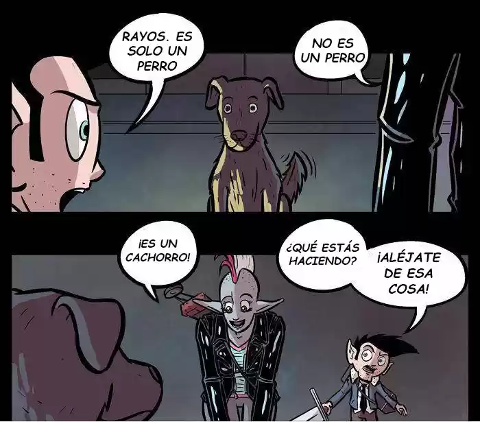 NEWMAN (2015) - Capítulo 12 - Página 6 - LectorTMOo