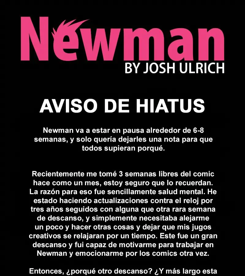 NEWMAN (2015) - Capítulo 190.5 - Página 1 - LectorTMOo
