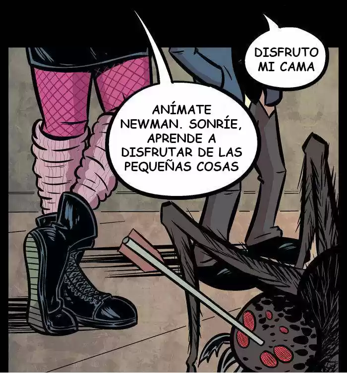 NEWMAN (2015) - Capítulo 3 - Página 9 - LectorTMOo