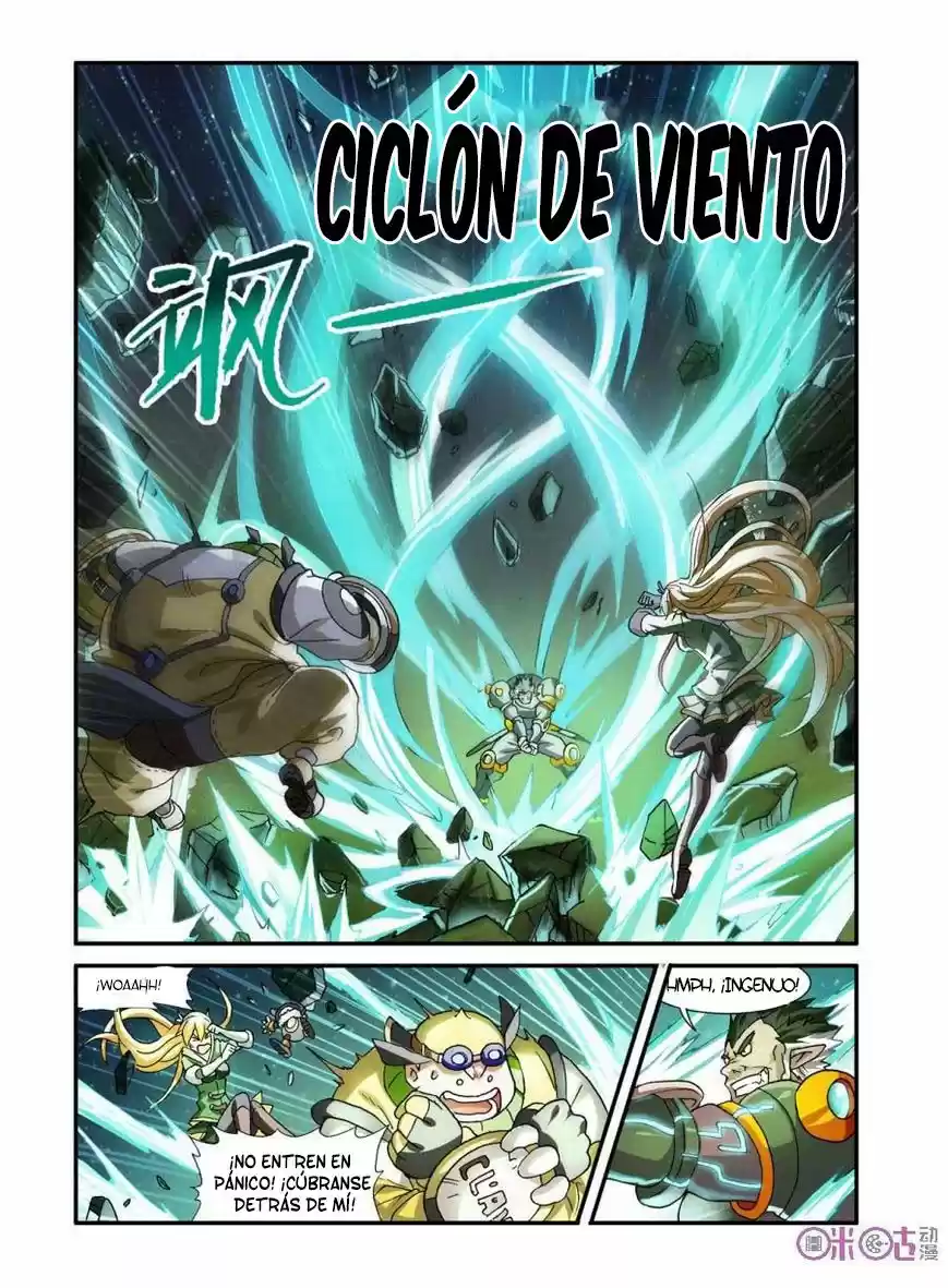 NI XI BA MO WANG! (2016) - Capítulo 19 - Página 5 - LectorTMOo