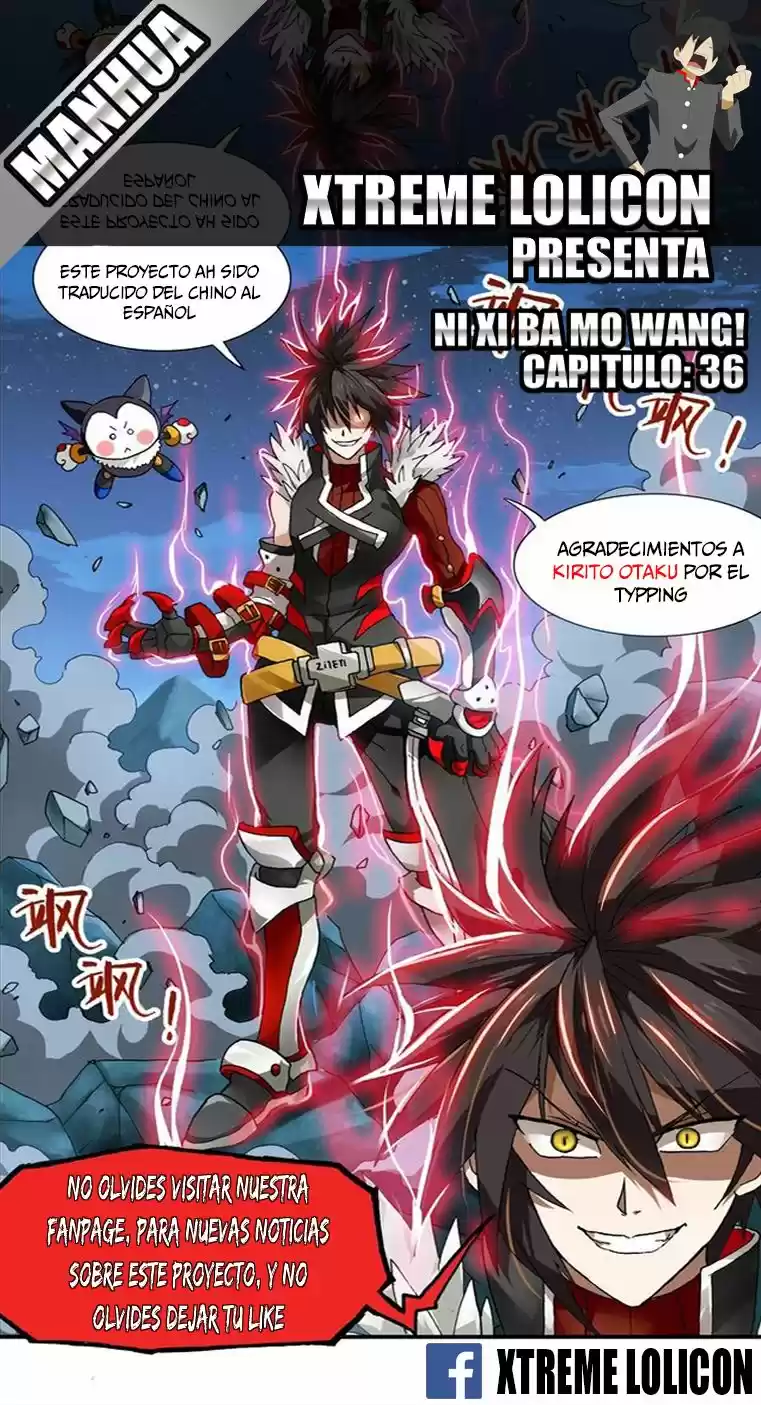 NI XI BA MO WANG! (2016) - Capítulo 37 - Página 25 - LectorTMOo