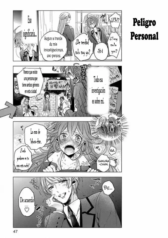 Nibun no Ichi Boyfriend (2017) - Capítulo 3 - Página 14 - LectorTMOo
