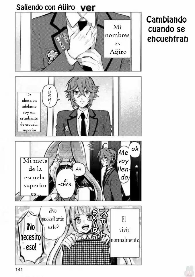 Nibun no Ichi Boyfriend (2017) - Capítulo 8.5 - Página 3 - LectorTMOo