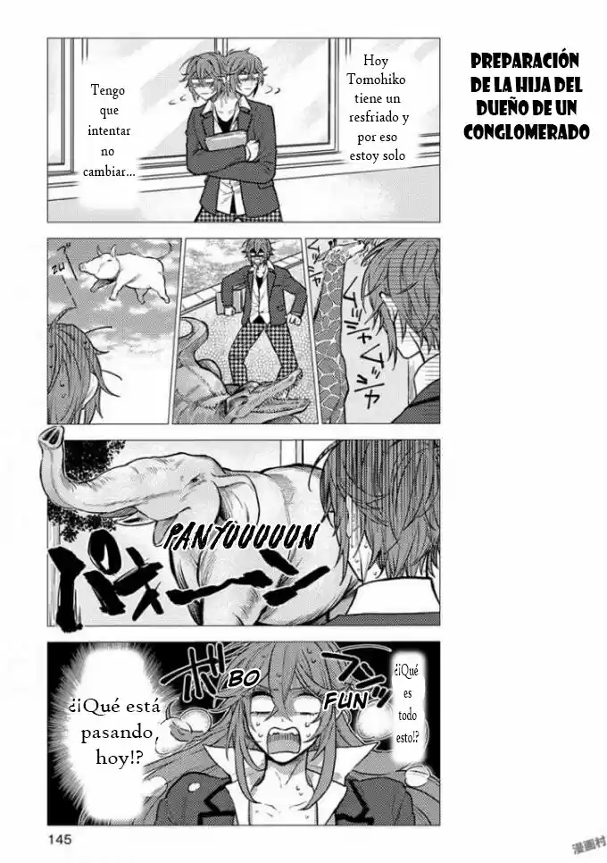 Nibun no Ichi Boyfriend (2017) - Capítulo 8.5 - Página 7 - LectorTMOo