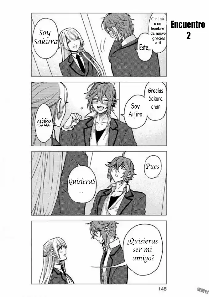 Nibun no Ichi Boyfriend (2017) - Capítulo 8.5 - Página 10 - LectorTMOo