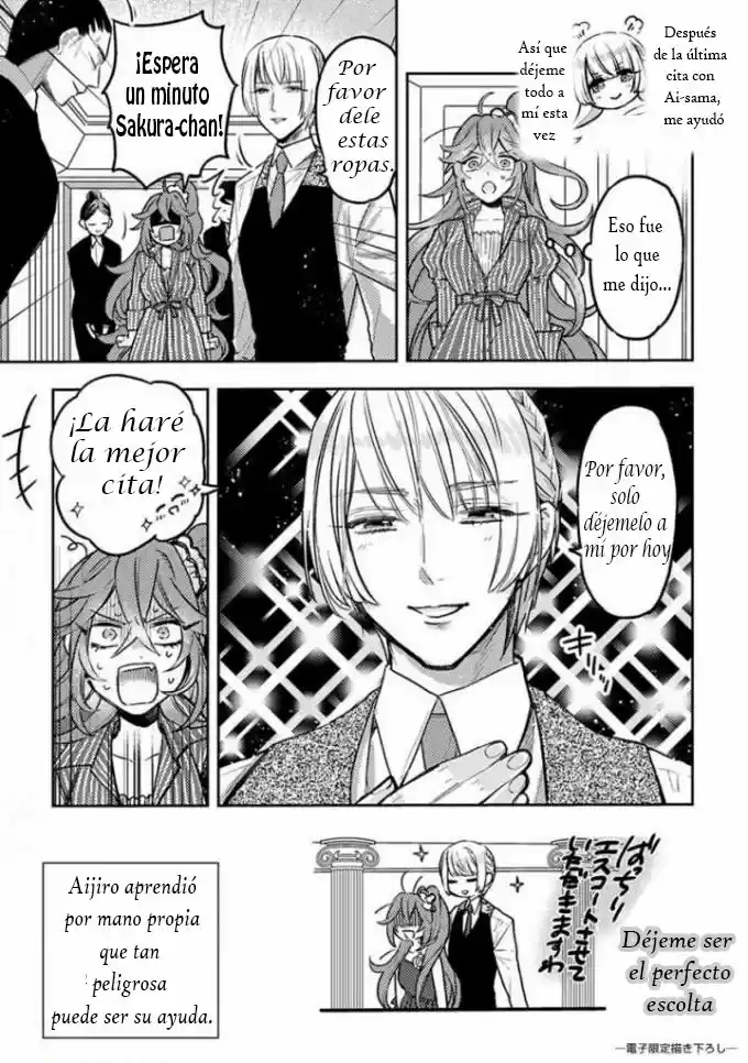 Nibun no Ichi Boyfriend (2017) - Capítulo 8.5 - Página 23 - LectorTMOo