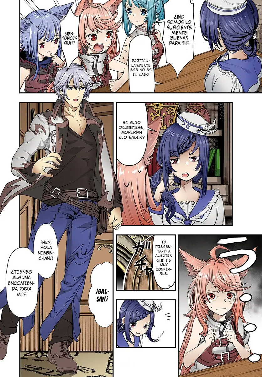 Nichijou de wa Saenai Tada no Ossan, Hontou wa Chijou Saikyo no Senshin (2020) - Capítulo 1 - Página 4 - LectorTMOo