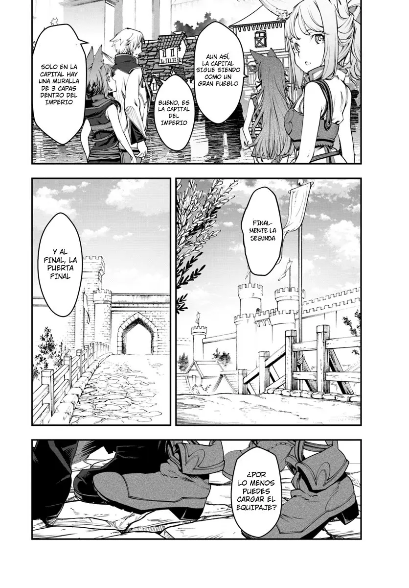 Nichijou de wa Saenai Tada no Ossan, Hontou wa Chijou Saikyo no Senshin (2020) - Capítulo 1 - Página 10 - LectorTMOo