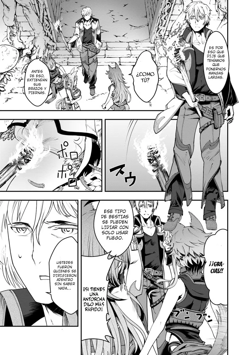 Nichijou de wa Saenai Tada no Ossan, Hontou wa Chijou Saikyo no Senshin (2020) - Capítulo 1 - Página 21 - LectorTMOo