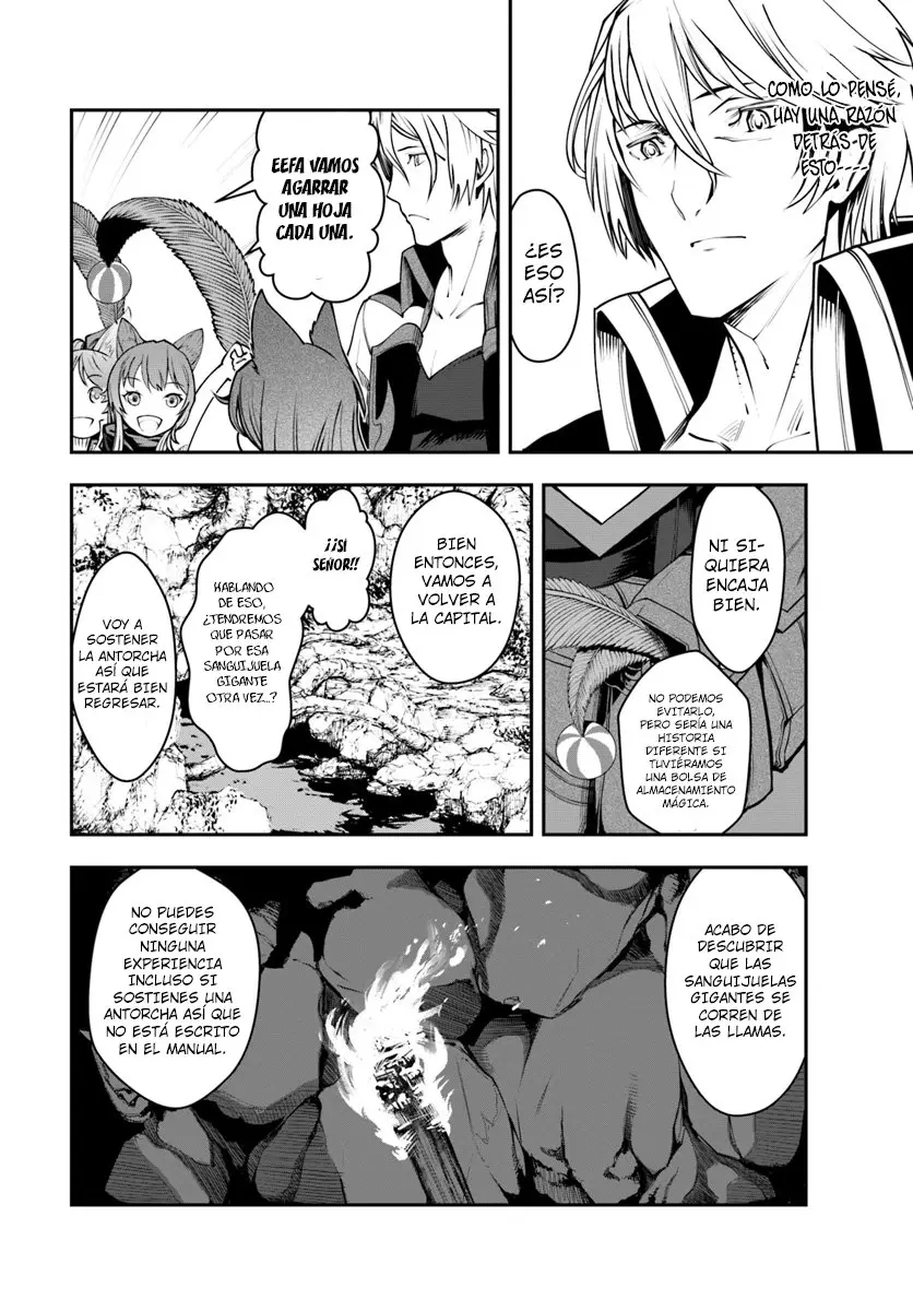 Nichijou de wa Saenai Tada no Ossan, Hontou wa Chijou Saikyo no Senshin (2020) - Capítulo 1 - Página 23 - LectorTMOo