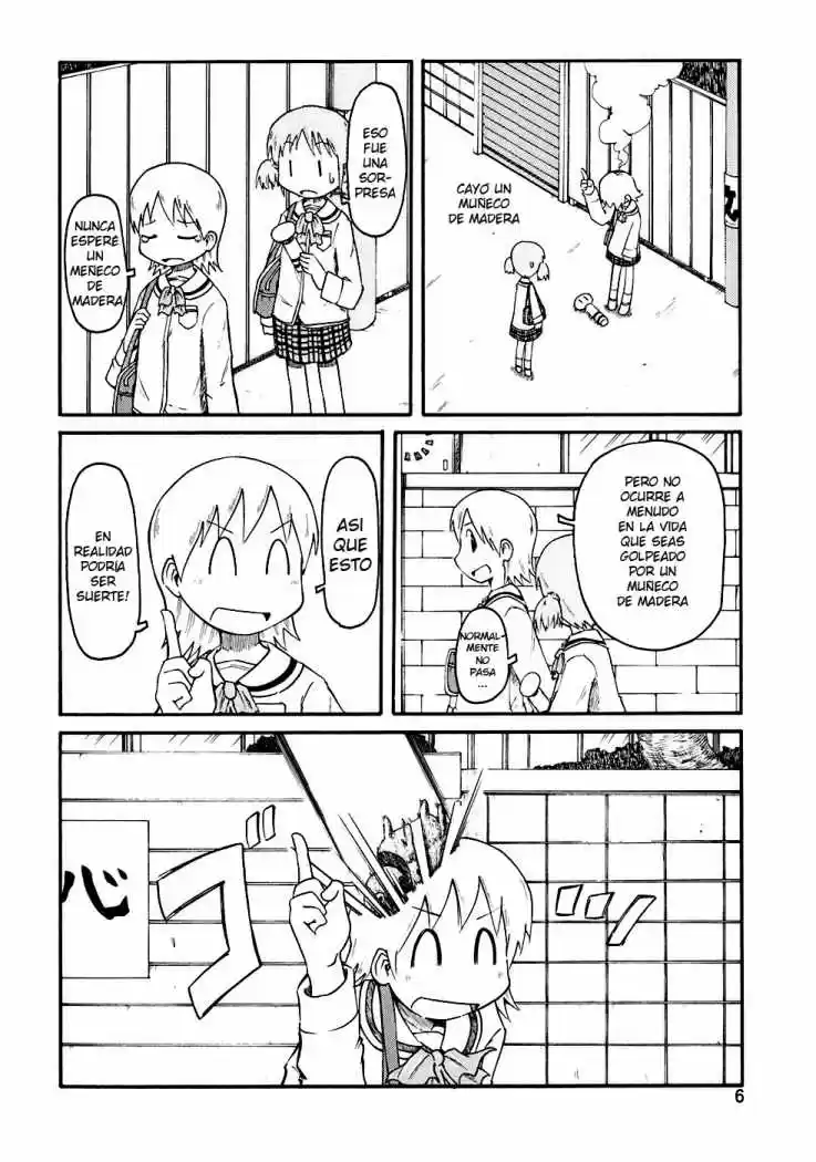 Nichijou (2006) - Capítulo 1 - Página 7 - LectorTMOo