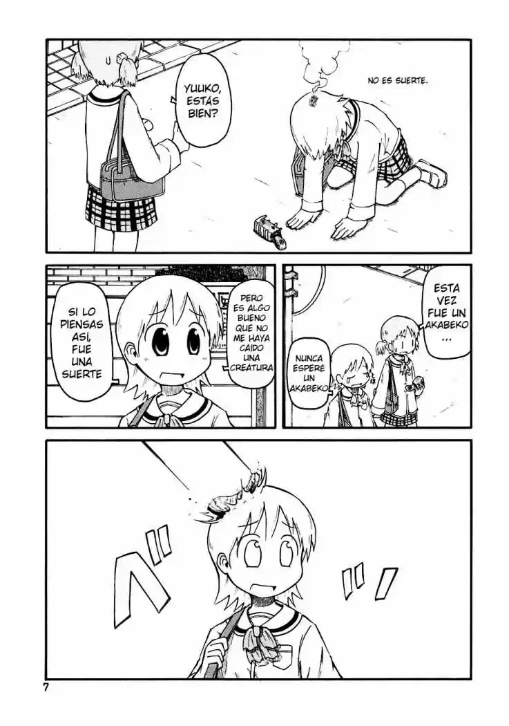 Nichijou (2006) - Capítulo 1 - Página 8 - LectorTMOo