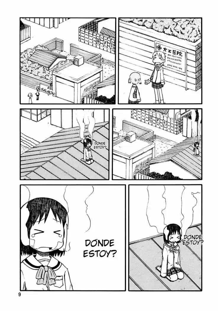 Nichijou (2006) - Capítulo 1 - Página 10 - LectorTMOo