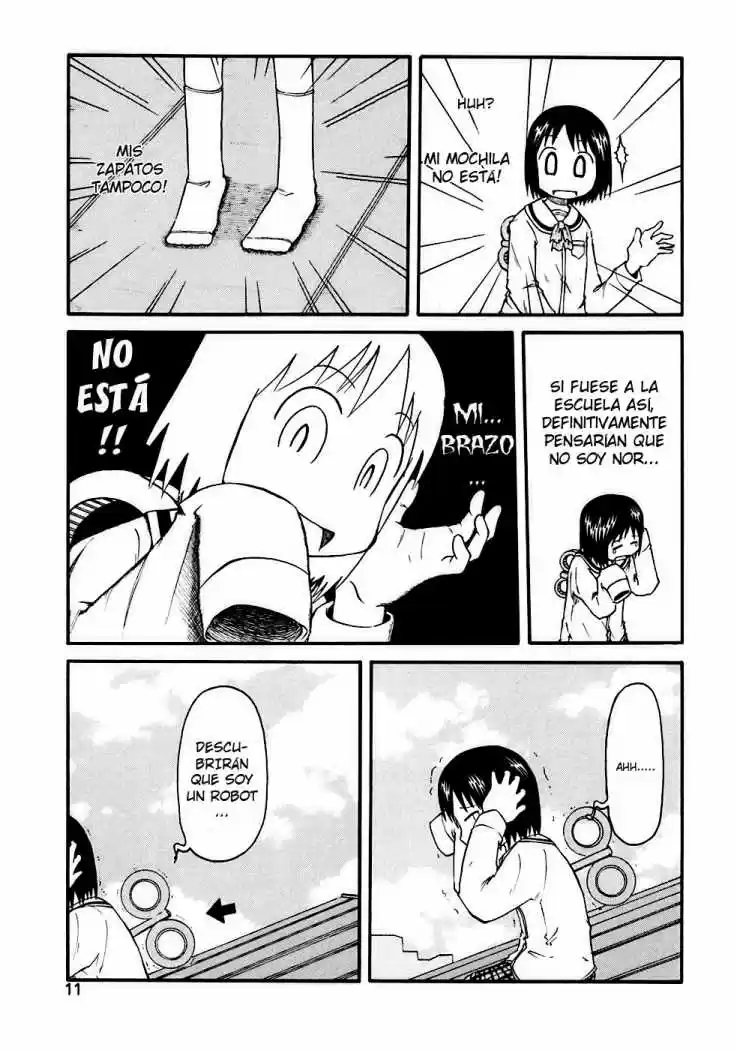 Nichijou (2006) - Capítulo 1 - Página 12 - LectorTMOo