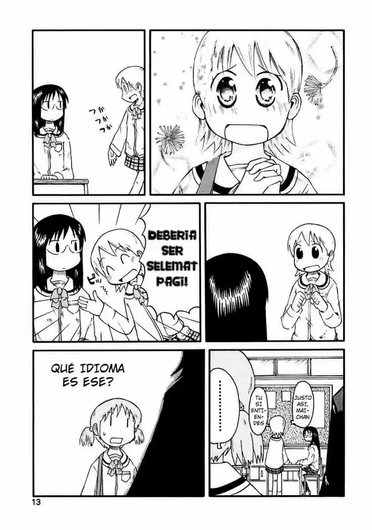 Nichijou (2006) - Capítulo 1 - Página 14 - LectorTMOo