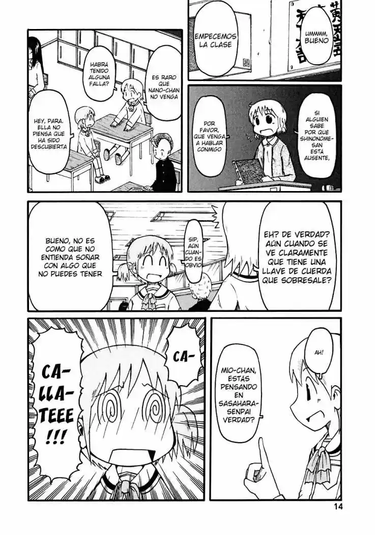 Nichijou (2006) - Capítulo 1 - Página 15 - LectorTMOo
