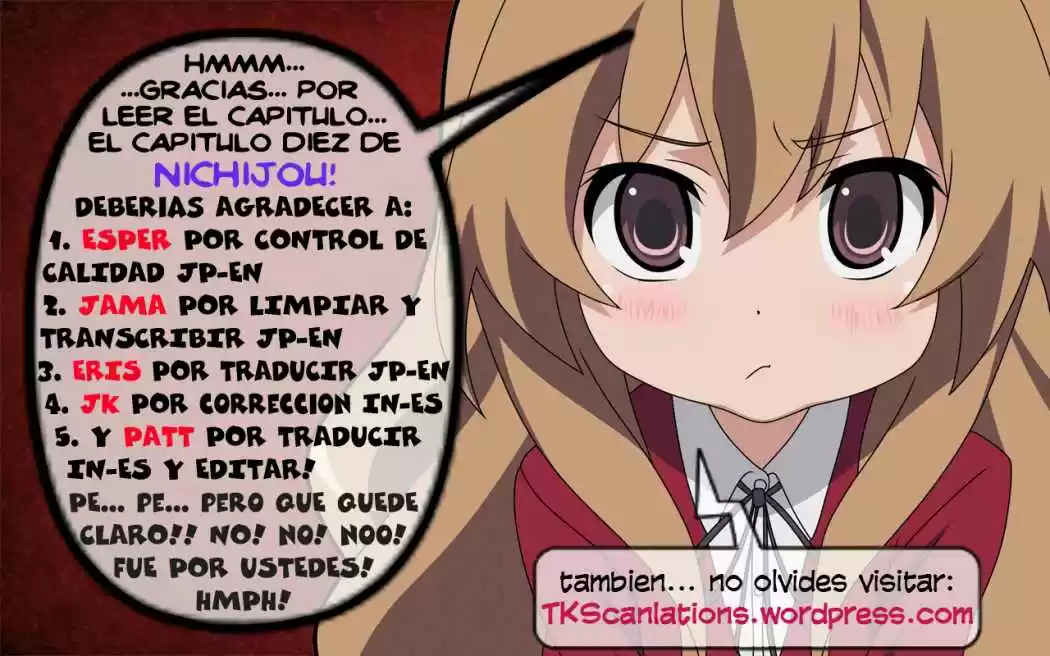 Nichijou (2006) - Capítulo 10 - Página 9 - LectorTMOo
