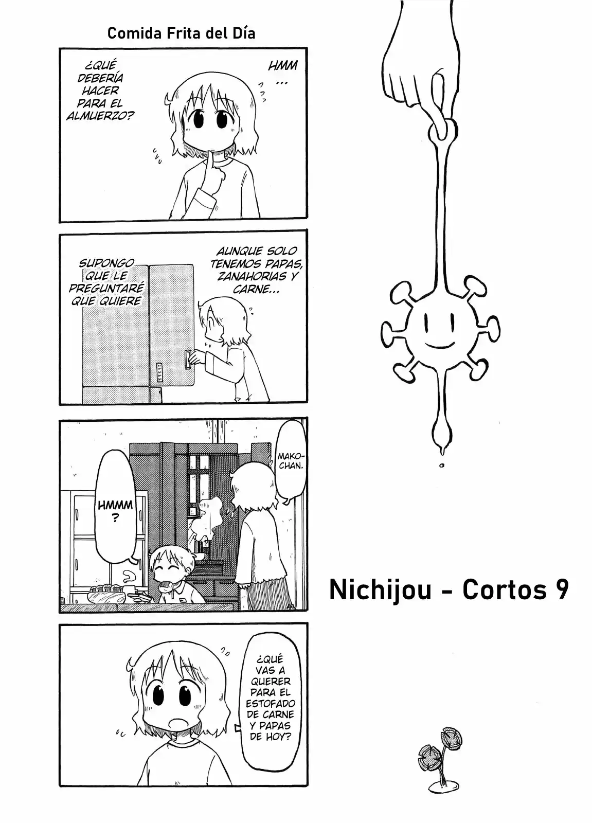 Nichijou (2006) - Capítulo 102.1 - Página 1 - LectorTMOo