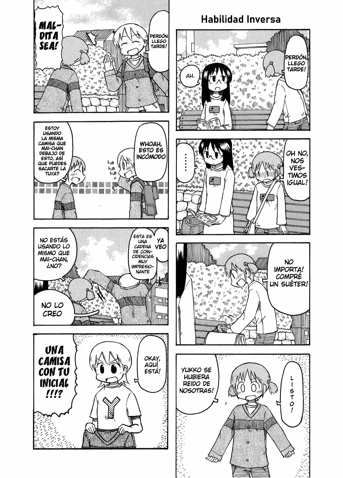 Nichijou (2006) - Capítulo 102.1 - Página 2 - LectorTMOo