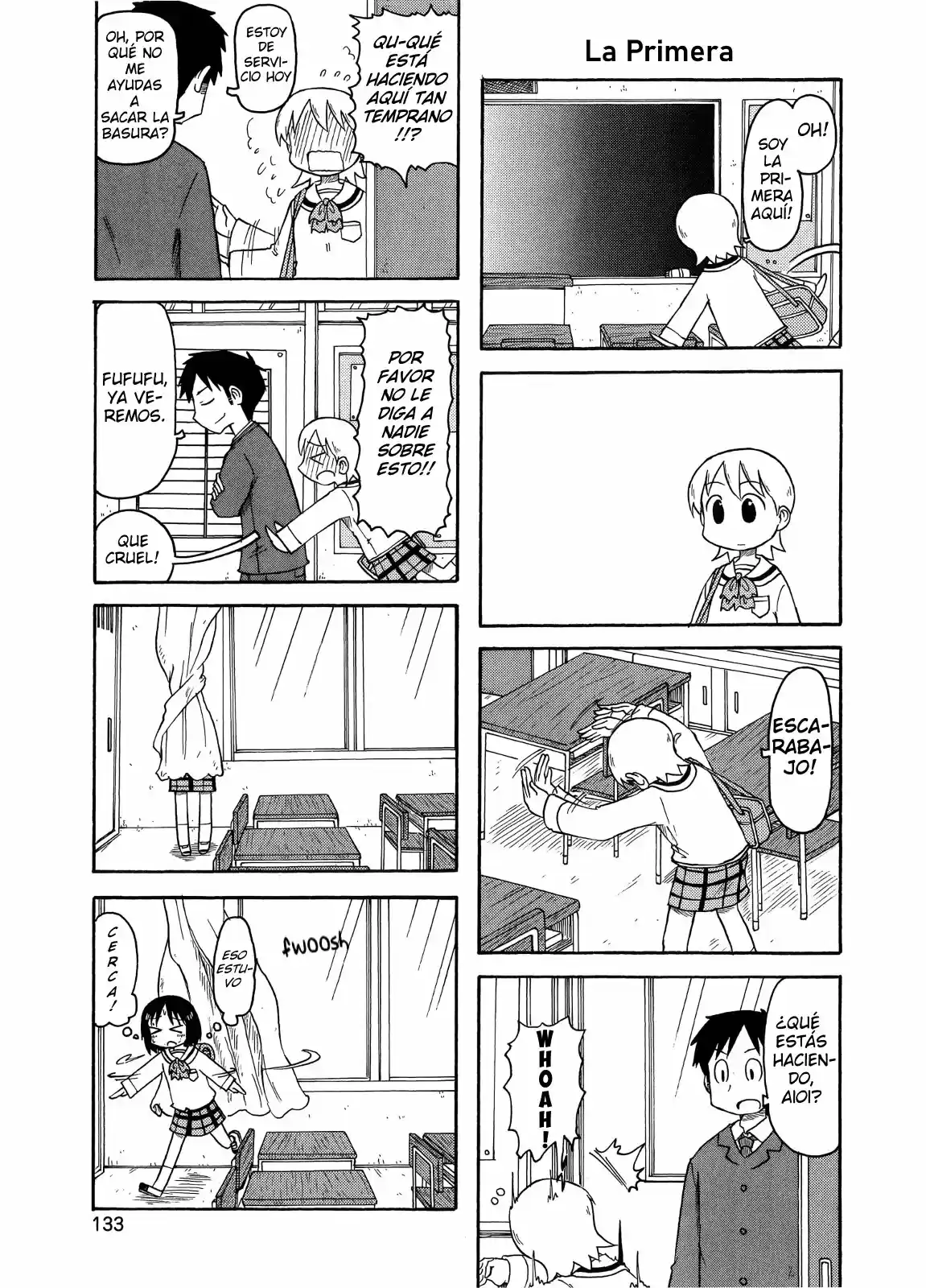 Nichijou (2006) - Capítulo 102.1 - Página 3 - LectorTMOo