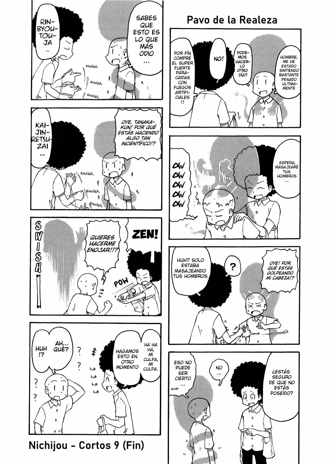 Nichijou (2006) - Capítulo 102.1 - Página 4 - LectorTMOo