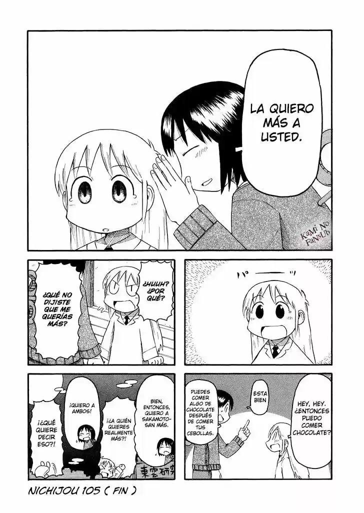 Nichijou (2006) - Capítulo 105 - Página 5 - LectorTMOo