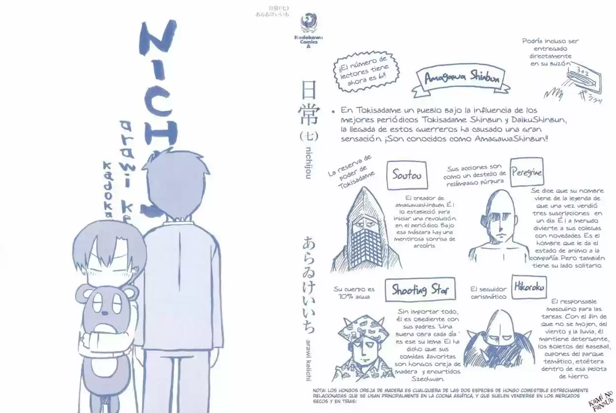 Nichijou (2006) - Capítulo 106 - Página 3 - LectorTMOo