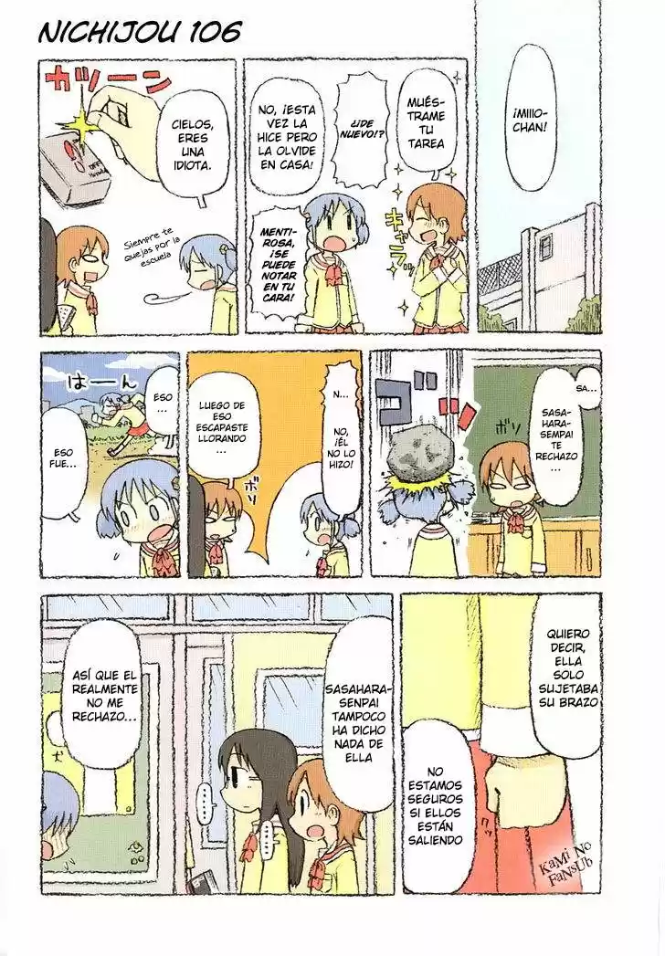 Nichijou (2006) - Capítulo 106 - Página 4 - LectorTMOo