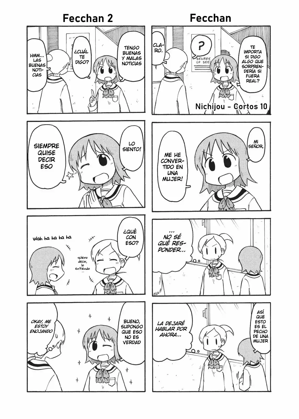 Nichijou (2006) - Capítulo 108.1 - Página 2 - LectorTMOo