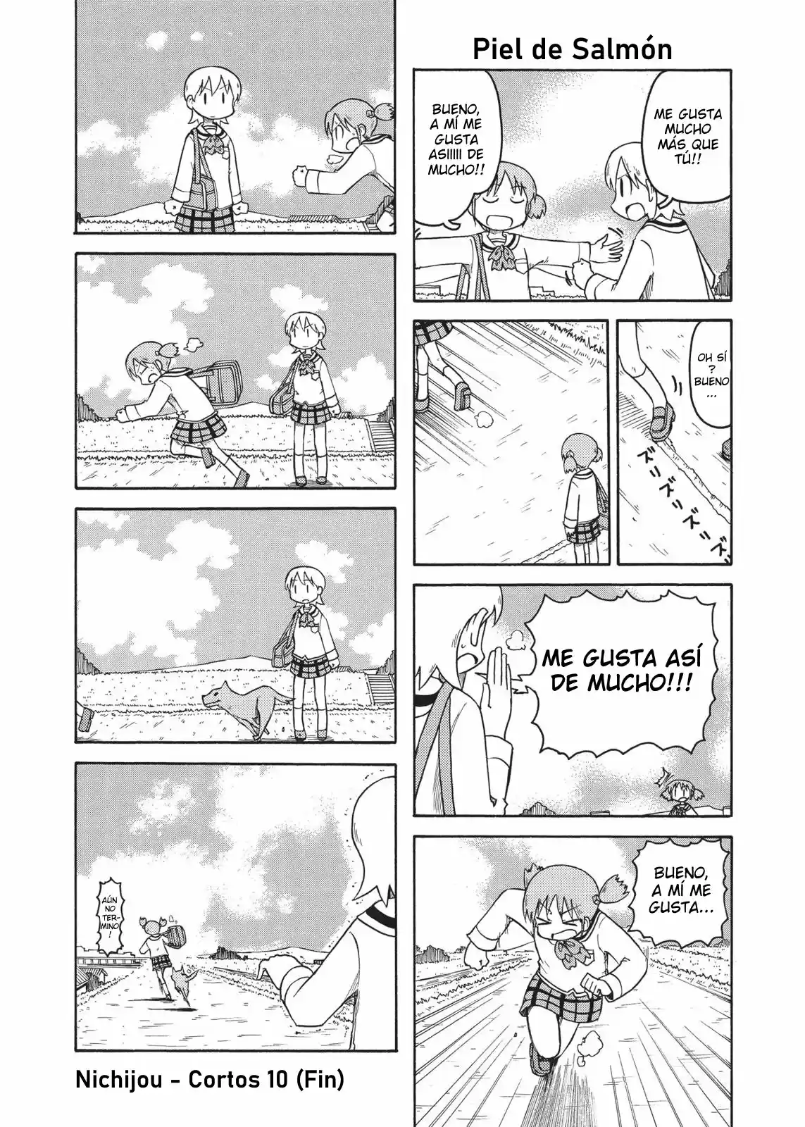 Nichijou (2006) - Capítulo 108.1 - Página 4 - LectorTMOo